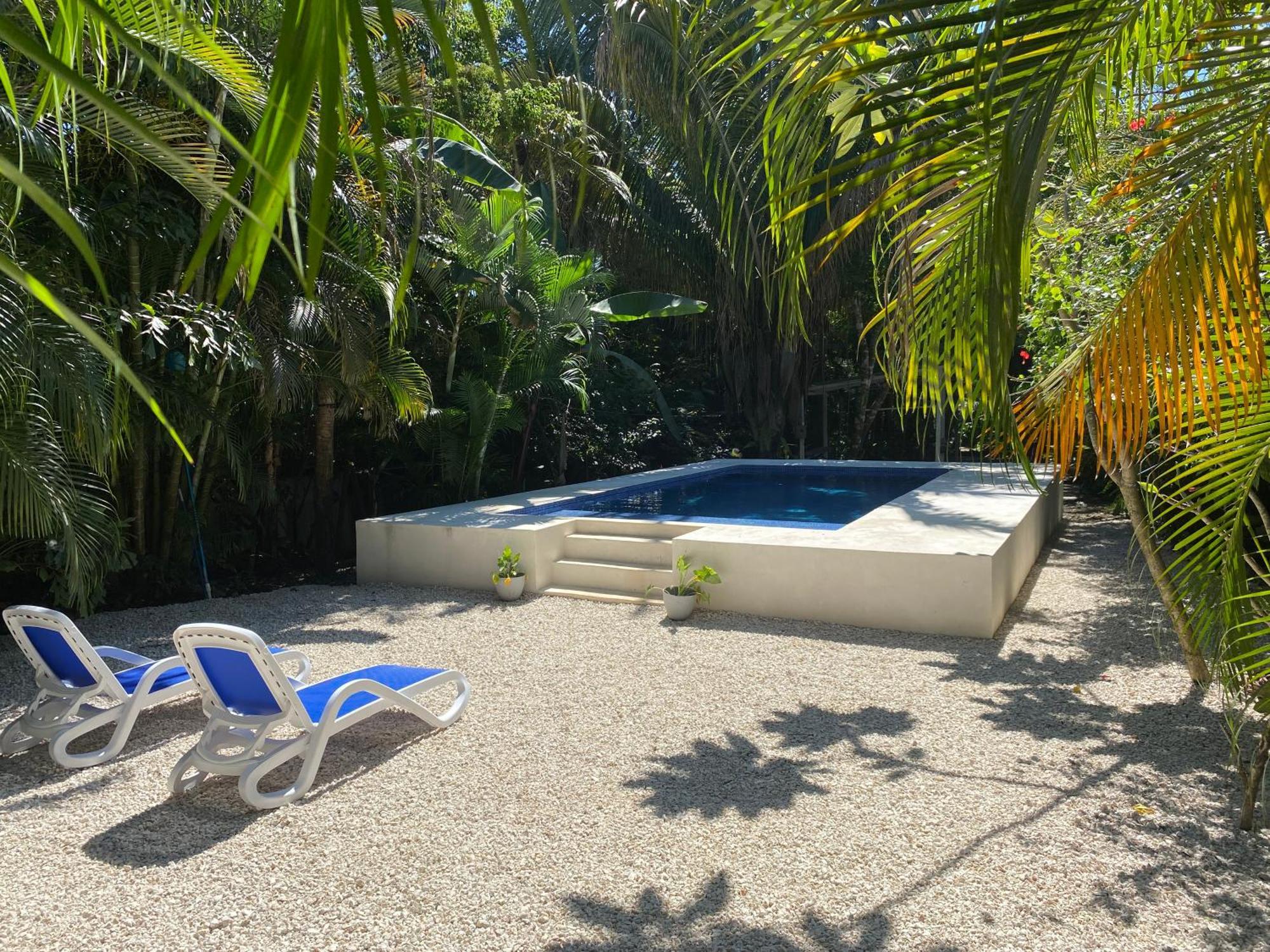 Nahele Lodge Playa Santa Teresa  Exteriör bild