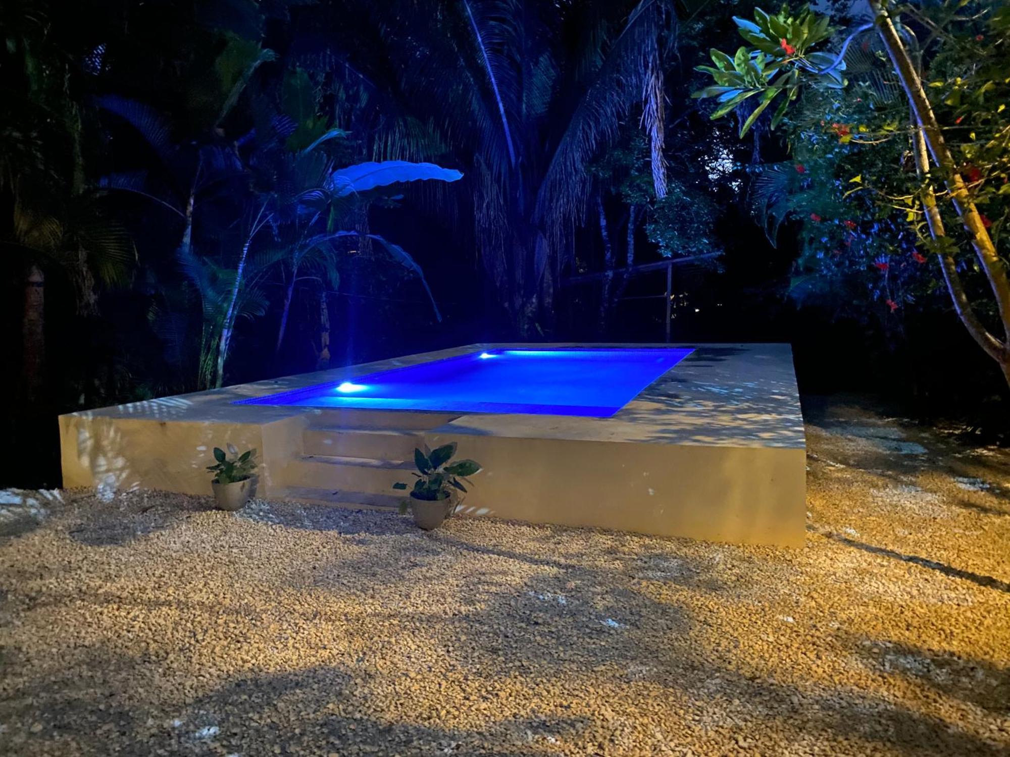 Nahele Lodge Playa Santa Teresa  Exteriör bild